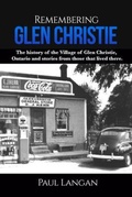 Cover: Remembering Glen Christie - Paul Langan