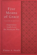 Cover: Five Means of Grace - Abingdon Press