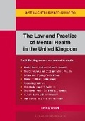 Cover: The Law and Practice of Mental Health in the UK - Straightforward Publishing
