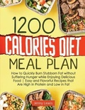 Cover: 1200 Calories Diet Meal Plan - Monti Solutions Publishing