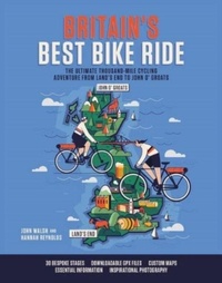 Enlarge image Cover: Britain's Best Bike Ride - Vertebrate Publishing Ltd
