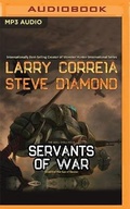 Cover: Servants of War - Audible Studios on Brilliance
