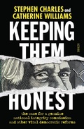 Cover: Keeping Them Honest - Scribe Publications Pty Ltd