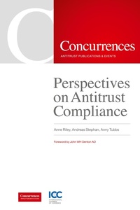 Abbildung von: Perspectives on Antitrust Compliance - Institut de droit de la concurrence