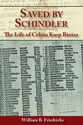 Cover: Saved by Schindler - Ice Cube Press