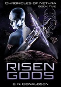 Cover: Risen Gods - Mythic North Press, LLC