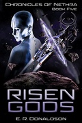Cover: Risen Gods - Mythic North Press, LLC