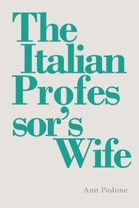 Enlarge image Cover: The Italian Professor's Wife - Press 53