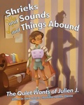 Cover: Shrieks and Sounds and Things Abound - Belle Isle Books