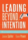 Cover: Leading Beyond Intention - Solution Tree Press