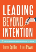 Cover: Leading Beyond Intention - Solution Tree Press