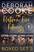 Cover: Flatiron Five Fitness Boxed Set 3 (Flatiron Five Fitness Boxed Sets, #3) - Deborah A. Cooke