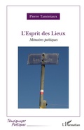 Cover: L'Esprit des Lieux - T&eacute;moignages po&eacute;tiques