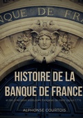 Cover: Histoire de la Banque de France et des principales institutions fran&ccedil;aises de cr&eacute;dit depuis 1716 - BoD - Books on Demand