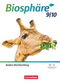 Abbildung von: Biosphäre Sekundarstufe I - Gymnasium Baden-Württemberg 2022 - 9./10. Schuljahr - Cornelsen Verlag