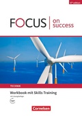 Cover: Focus on Success - 6th edition - Technik - B1/B2 - Cornelsen Verlag