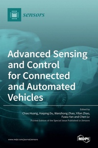 Enlarge image Cover: Advanced Sensing and Control for Connected and Automated Vehicles - MDPI AG