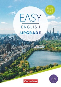 Abbildung von: Easy English Upgrade - Englisch für Erwachsene - Book 3: A2.1 - Cornelsen Verlag
