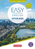Cover: Easy English Upgrade - Englisch f&uuml;r Erwachsene - Allgemeine Ausgabe - Book 3: A2.1 - Cornelsen Verlag