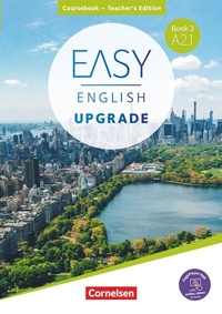 Abbildung von: Easy English Upgrade - Englisch für Erwachsene - Book 3: A2.1 - Cornelsen Verlag
