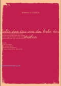 Cover: liebte den tau von der birke dort dr&uuml;ben - tredition