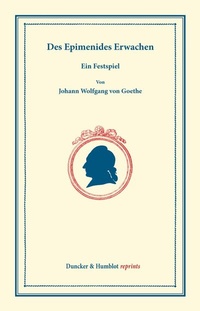 Abbildung von: Des Epimenides Erwachen. - fibre