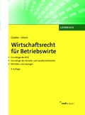 Abbildung von: Wirtschaftsrecht für Betriebswirte - NWB