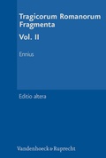 Cover: Tragicorum Romanorum Fragmenta. Vol. II - Vandenhoeck & Ruprecht