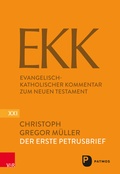 Cover: Der Erste Petrusbrief - Vandenhoeck & Ruprecht