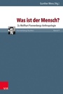 Cover: Was ist der Mensch? - Vandenhoeck & Ruprecht