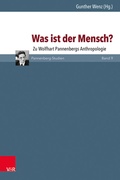 Cover: Was ist der Mensch? - Vandenhoeck & Ruprecht