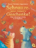 Cover: Schnauze, jetzt rieselt's Geschenke - cbt