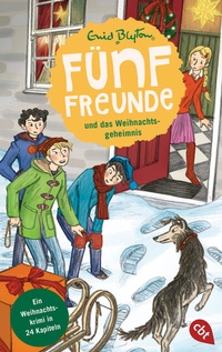 Abbildung von: Fünf Freunde und das Weihnachtsgeheimnis - cbt