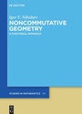 Cover: Noncommutative Geometry - De Gruyter