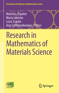Abbildung von: Research in Mathematics of Materials Science - Springer