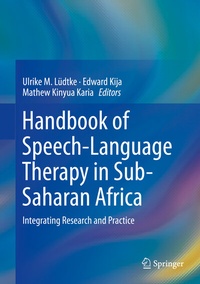 Abbildung von: Handbook of Speech-Language Therapy in Sub-Saharan Africa - Springer