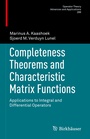Cover: Completeness Theorems and Characteristic Matrix Functions - Birkh&auml;user