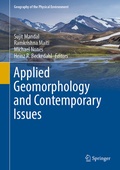 Cover: Applied Geomorphology and Contemporary Issues - Springer