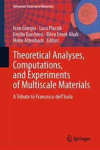 Abbildung von: Theoretical Analyses, Computations, and Experiments of Multiscale Materials - Springer