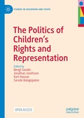 Cover: The Politics of Children's Rights and Representation - Palgrave Macmillan