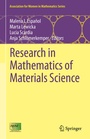 Cover: Research in Mathematics of Materials Science - Springer