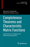 Cover: Completeness Theorems and Characteristic Matrix Functions - Birkh&auml;user