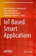 Cover: IoT Based Smart Applications - Springer