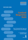 Cover: Casebook B&uuml;rgerliches Recht - Facultas