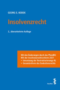 Abbildung von: Insolvenzrecht - Facultas