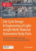 Cover: Life Cycle Design & Engineering of Lightweight Multi-Material Automotive Body Parts - Springer