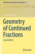 Bild: Geometry of Continued Fractions - Springer