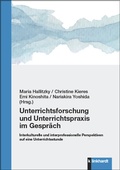 Cover: Unterrichtsforschung und Unterrichtspraxis im Gespr&auml;ch - Verlag Julius Klinkhardt