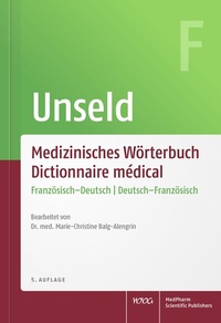 Abbildung von: Medizinisches Wörterbuch | Dictionnaire medical - Wissenschaftliche Verlagsgesellschaft