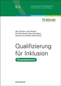 Cover: Qualifizierung f&uuml;r Inklusion - Waxmann